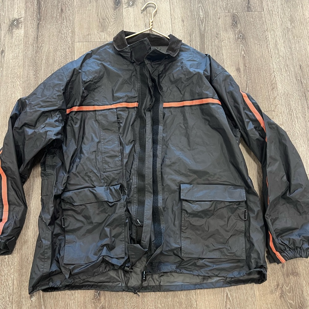 Harley Davidson Rain Jacket - XXL